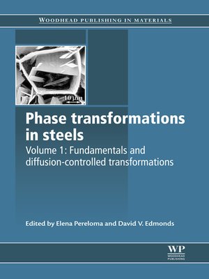 cover image of Phase Transformations in Steels